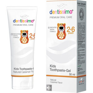 Dentissimo  2-6 Yrs Kids T/p 50ml
