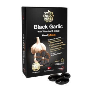 Swiss Energy Black Garlic 20 Cap