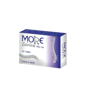 N.3.A7/6/2026 More Calcium 600mg 60Tab