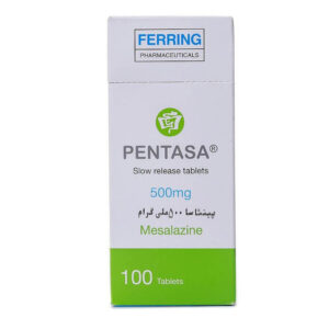 Pentasa 500mg 100 Tab