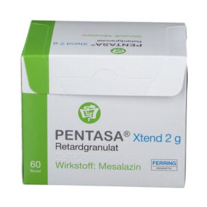 N.4.A 6/6/2026 Pentasa Xtend 2g 60 Sachets