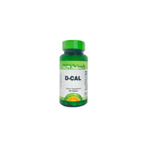 Sun Natural D-Cal 100 Tab