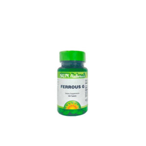 Sun Naturals Ferrous G 300mg 100 Tab