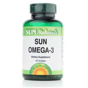 Sun Naturals Omega3 1000mg 100Cap