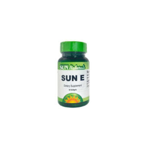 Sun Naturals Vit E 800 IU 30 Cap