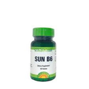 N.3.A7/9/2025 Natural Supplement Sun B6 100 Tab