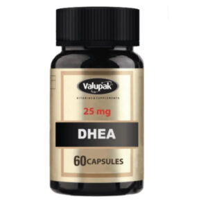 Valupak DHEA 25mg 60 Cap