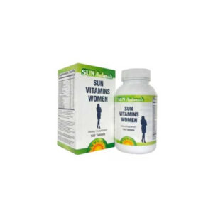 Sun Naturals Sun Vitamins Women 100 Tab