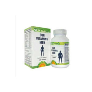 Sun Naturals Men Multivitamins 100 Tab