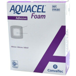 Aquacel Foam Adhesive Dressing 12.5*12.5 cm 1Pc