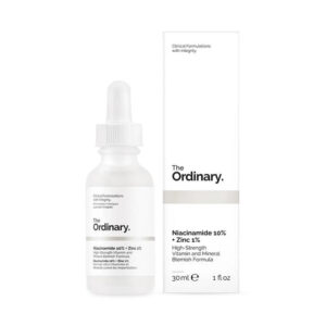 The Ordinary Niacinamide 10%+ Zinc 1%Serum 30ml N..A 11/2/2025