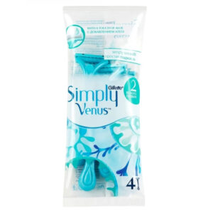 Gillette Simply Venus Dispo. Women Razors 4 Pcs
