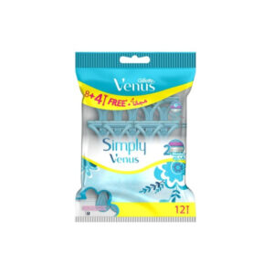 Gillette Simply Venus Dispo. Women Razors 2 Blades 8+4 Pcs