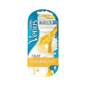 Gillette Venus With Olay Comfortglide Refillable Women Razor