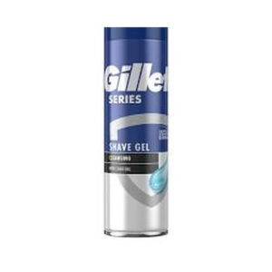 Gillette Series Shaving Gel (UK) 200ml N..A 29/8/2024  جميع الانواع