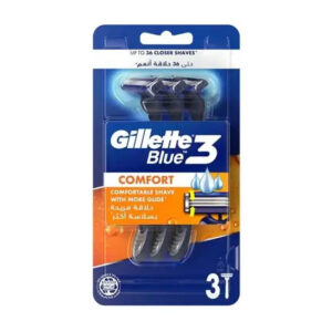 Gillette Blue 3 Comfort Dispo. Men Razors 3 Pcs