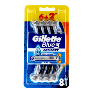 Gillette Blue 3 Comfort Dispo. Men Razors 6+2 Pcs N..A 20/12/2023