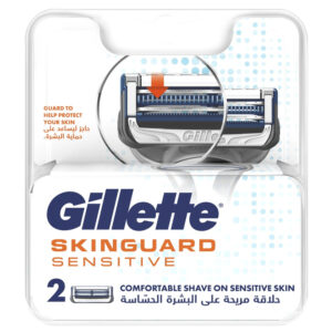 Gillette Skinguard Sensitive Head Refiller 2 Pcs