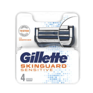 Gillette Skinguard Sensitive Head Refiller 4 Pcs