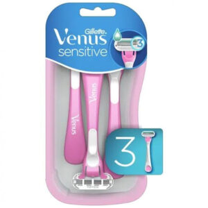 Gillette Venus 3 Sensitive Dispo. Women Razors 4+2 Pcs