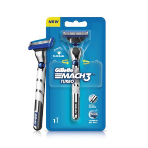 Gillette Mach3 Turbo Refillable Men Razor