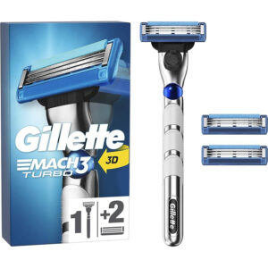 Gillette Mach3 Turbo Head Refiller 2Pcs