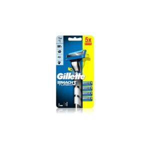 Gillette Mach3+ Head Refiller 5 Pcs
