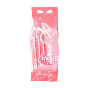 Gillette Blue 2 Plus Dispo.Women Razors 5 Pcs