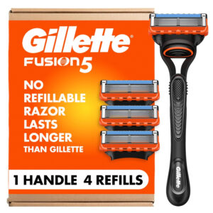 Gillette Fusion 5 Refillable Men Razo