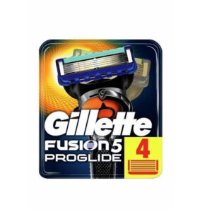 Gillette Fusion 5 Head Refiller 4 Pcs