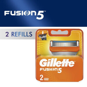 Gillette Fusion 5 Head Refiller 2 Pcs