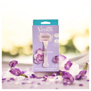 Gillette Venus Comfortglide Breeze Refillable Women Razor Head Refiller 4 Pcs