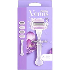 Gillette Venus Comfortglide Spa Breeze Women Razor Head Refiller 4 Pcs
