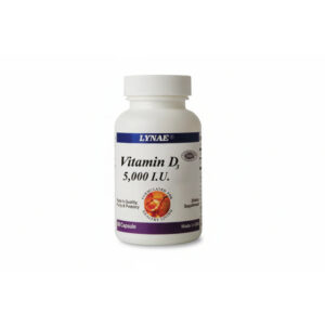 N.2.A13/6/2026 Lynae Vitamin D3 5,000 IU 60 Cap