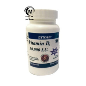 N..A 8/1/2025 Lynae Vitamin D3 50,000 IU 60 Cap