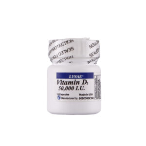 Lynae Vitamin D3 50,000 IU 15 Cap