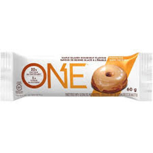 Oh Yeah One Maple Glazed Doughnut G/F Protein Bar 60g 7@26