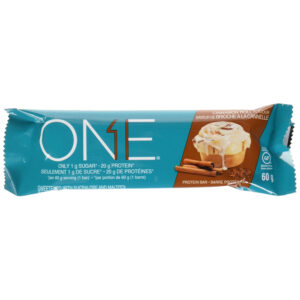 Oh Yeah One Cinnamon Roll G/F Protein Bar 60g 7@26