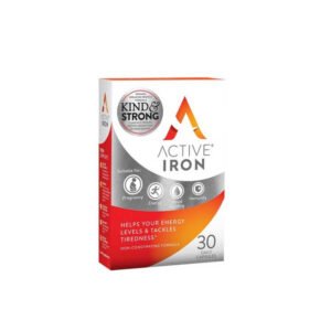 Active Iron 25mg 30 Cap