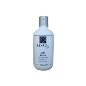 Rexsol AHA Cleanser Gel Wash 240ml