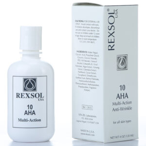 Rexsol AHA 10 Anti Aging Cream 120ml N..AC 12/10/2025