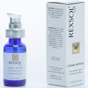 Rexsol Caviar+Retinol Face & Eye Lifting Serum 30ml N..AC 13/6/2026