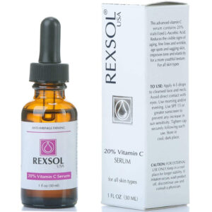 Rexsol Vit C+E Anti Aging Serum 30ml Del