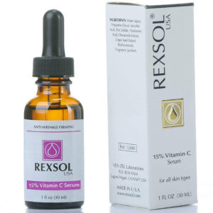 Rexsol Vit C-15 Anti Aging Serum 30ml