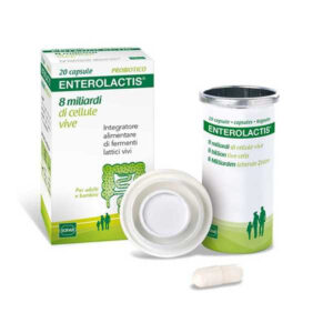 Enterolactis Plus Probiotics 20 Cap