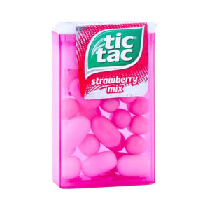 Tic Tac (Strawberry Mix) Drops 10.2g