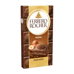 Ferrero Rocher Original Milk Chocolate Bar 90g