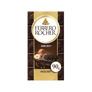Ferrero Rocher Dark Chocolate Bar 90g
