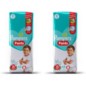 Pampers Pants (6) Jumbo Pack 48 B/Pants -->(Ja) N..A 4/8/2025