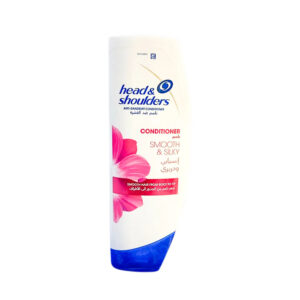 Head & Shoulders Conditioner 360ml-Smooth&Silky جميع الانواع